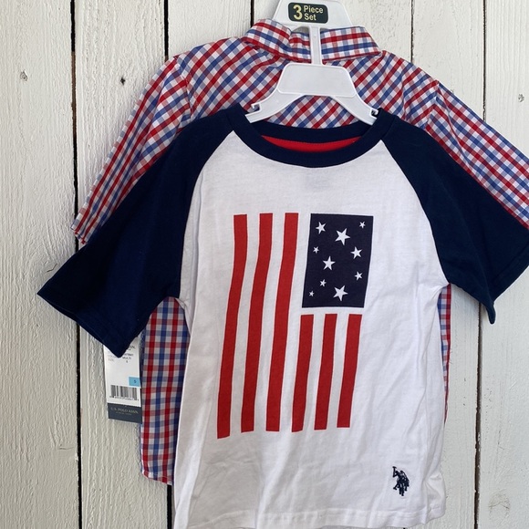 U.S. Polo Assn. 3 Piece Set Boys - Picture 6 of 11